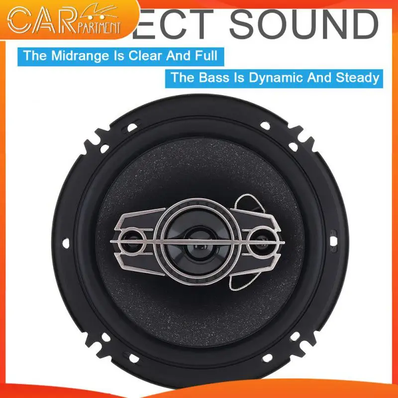 

Car Coaxial 6-inch 600w Lossless Low-power Loudspeaker Car Music Stereo Car Accessories Car Speakers Full-range High-fidelity