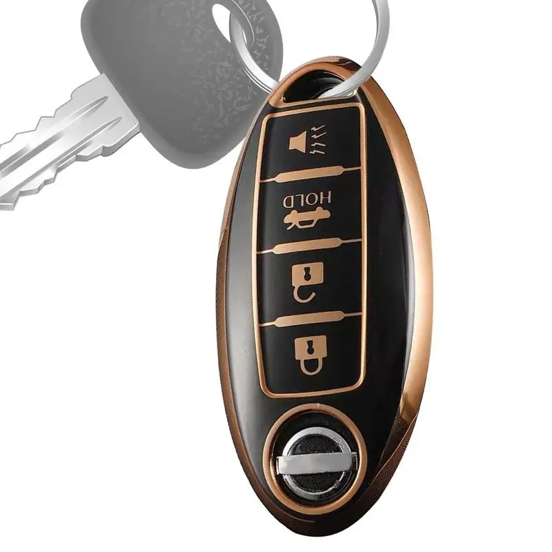 

TPU Car Key Cover Case For Nissans Rogue XTrail T32 T31 Qashqai J11 J10 Kicks Tiida Pathfinders Murano Juke Note Infinitis