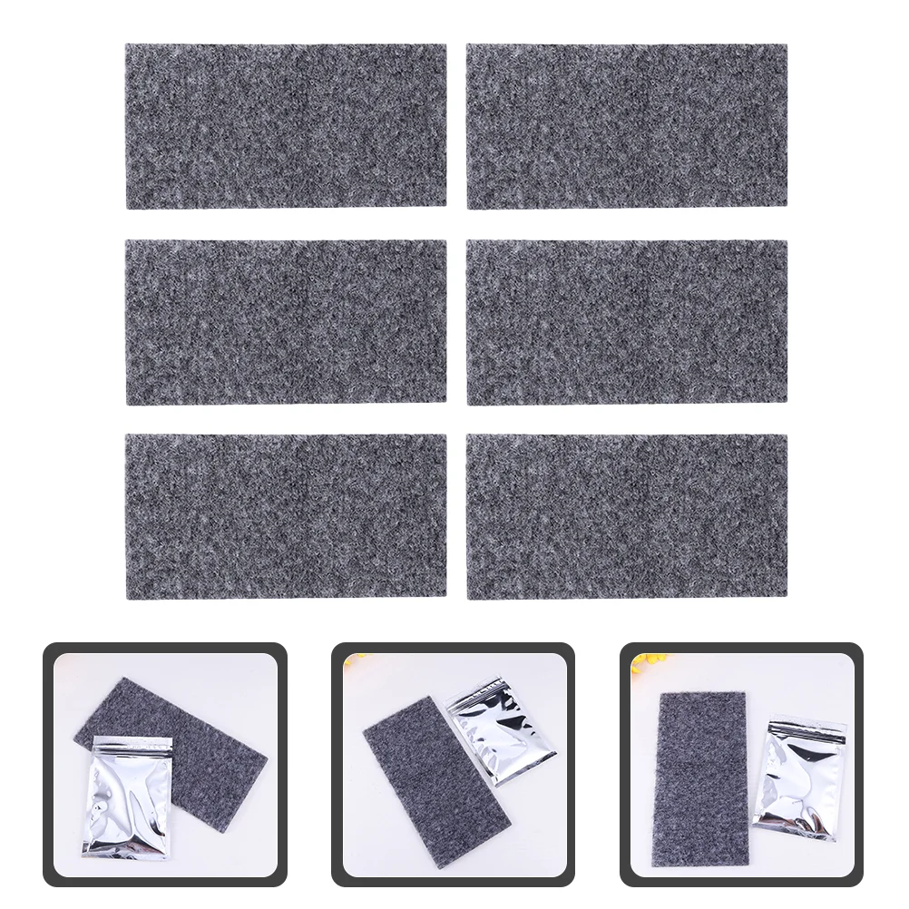 

6pcs Nano Sparkle Cloths Car Scratch Repair Cloths Auto Scratch Remover Cloths
