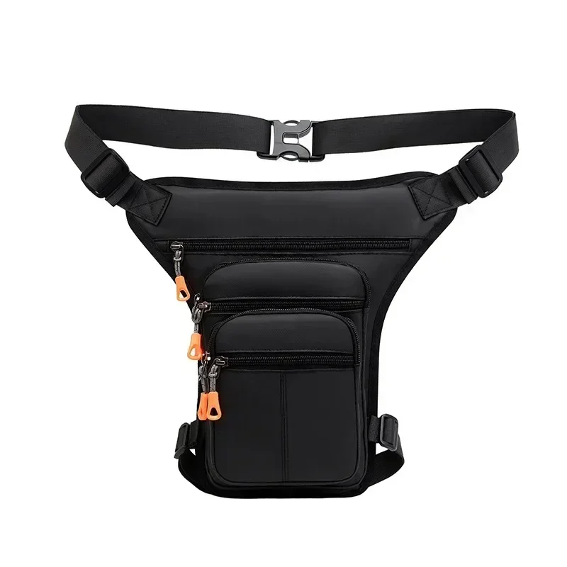 

1 шт. мотоциклетные поясные сумки для ног, водонепроницаемые портативные сумки через плечо Molle, уличная походная сумка для езды, кошелек, аксессуары для мотоциклов.