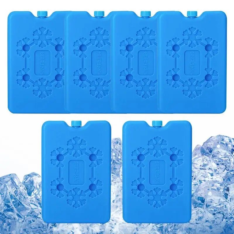 Dry Ice Anti-leakage Ice Pack Lunch Long Lasting Reusable Sm
