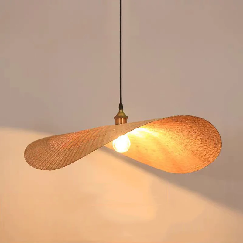 Подвесные светильники в стиле ретро для лофта кухни домашнего декора плетеный