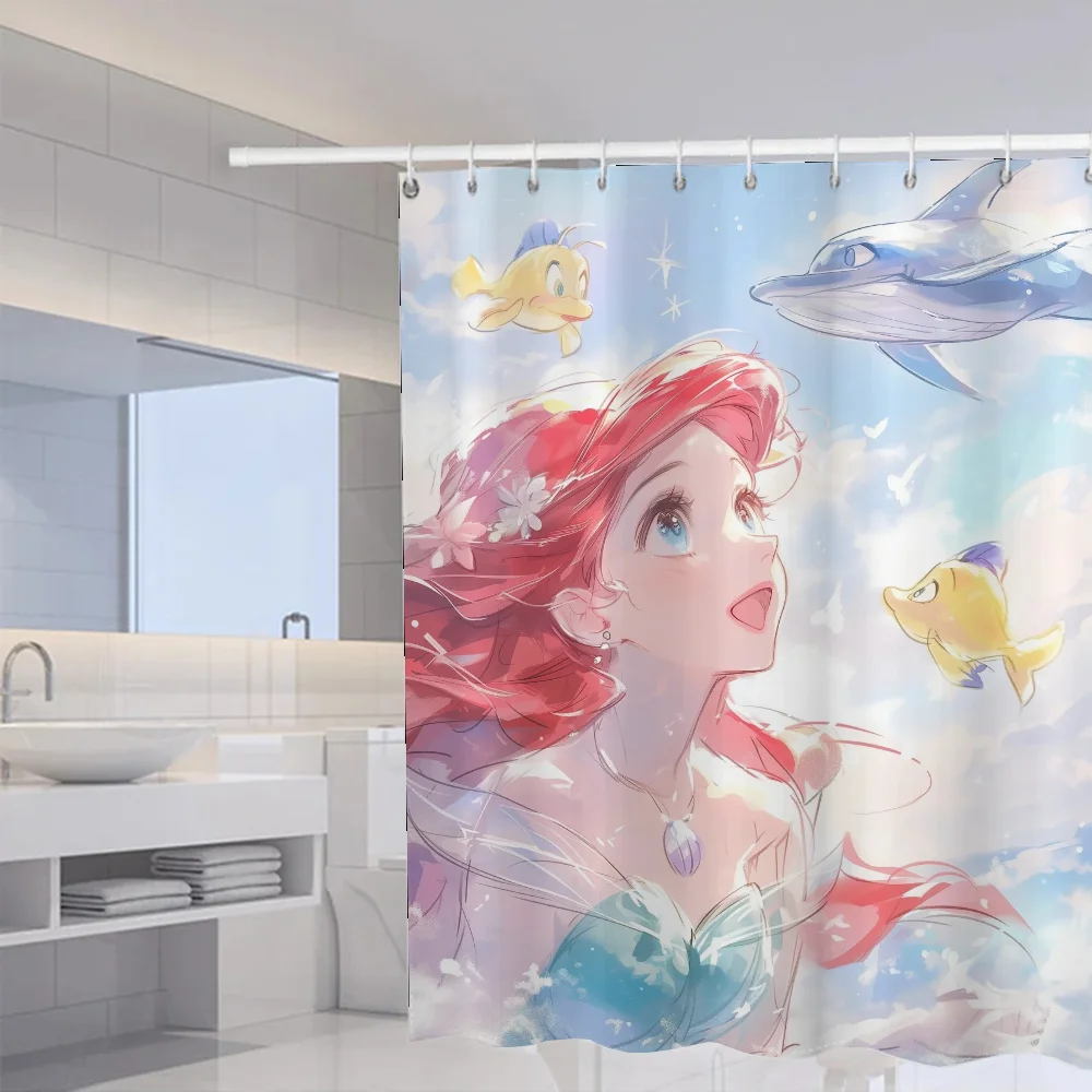 Занавеска Для Душа A-ArielS Современный Стиль Полиэстеровая Ванны Экологически