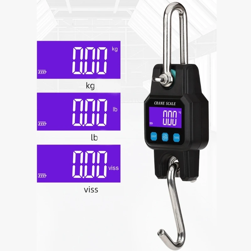 

Портативные электронные весы с ЖК-дисплеем, 250 кг