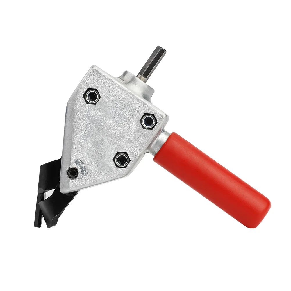 

Metal Nibbler Steel Iron Sheet Saw Cutter Cutting Tool Electric Drill Attachment Accessories Metal Metal