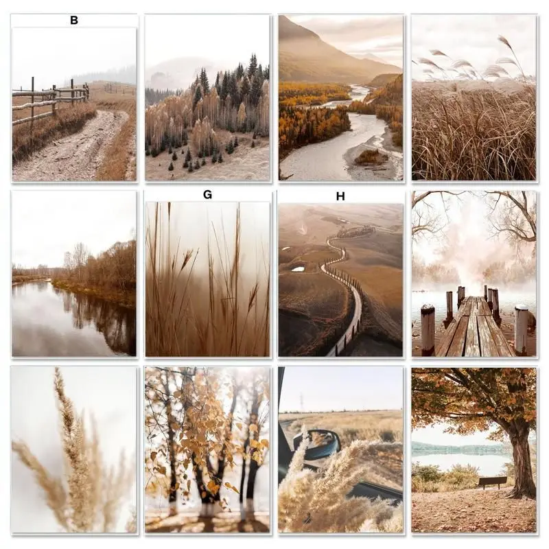 

GATYZTORY Frameless DIY Painting By Numbers Picture By Numbers Landscape Wall Art Acrylic Paint Kill Time For Home Decor Art