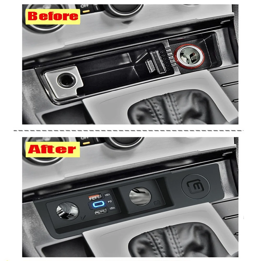 Для автомобильного зарядного устройства IOS прикуриватель модифицированный один