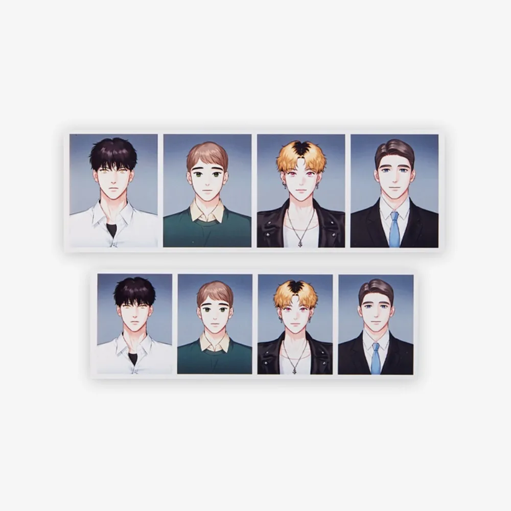 [Официальный Оригинал] фотография BJ Alex ID корейский комикс BL