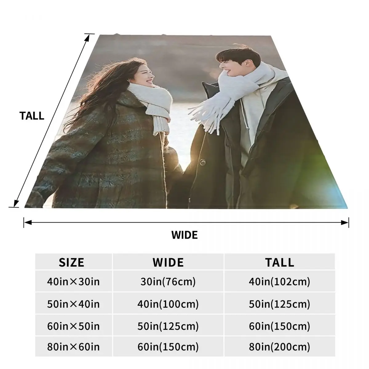 Фланелевые одеяла серии True Beauty ча-эвву Мун молодежное одеяло для постельного