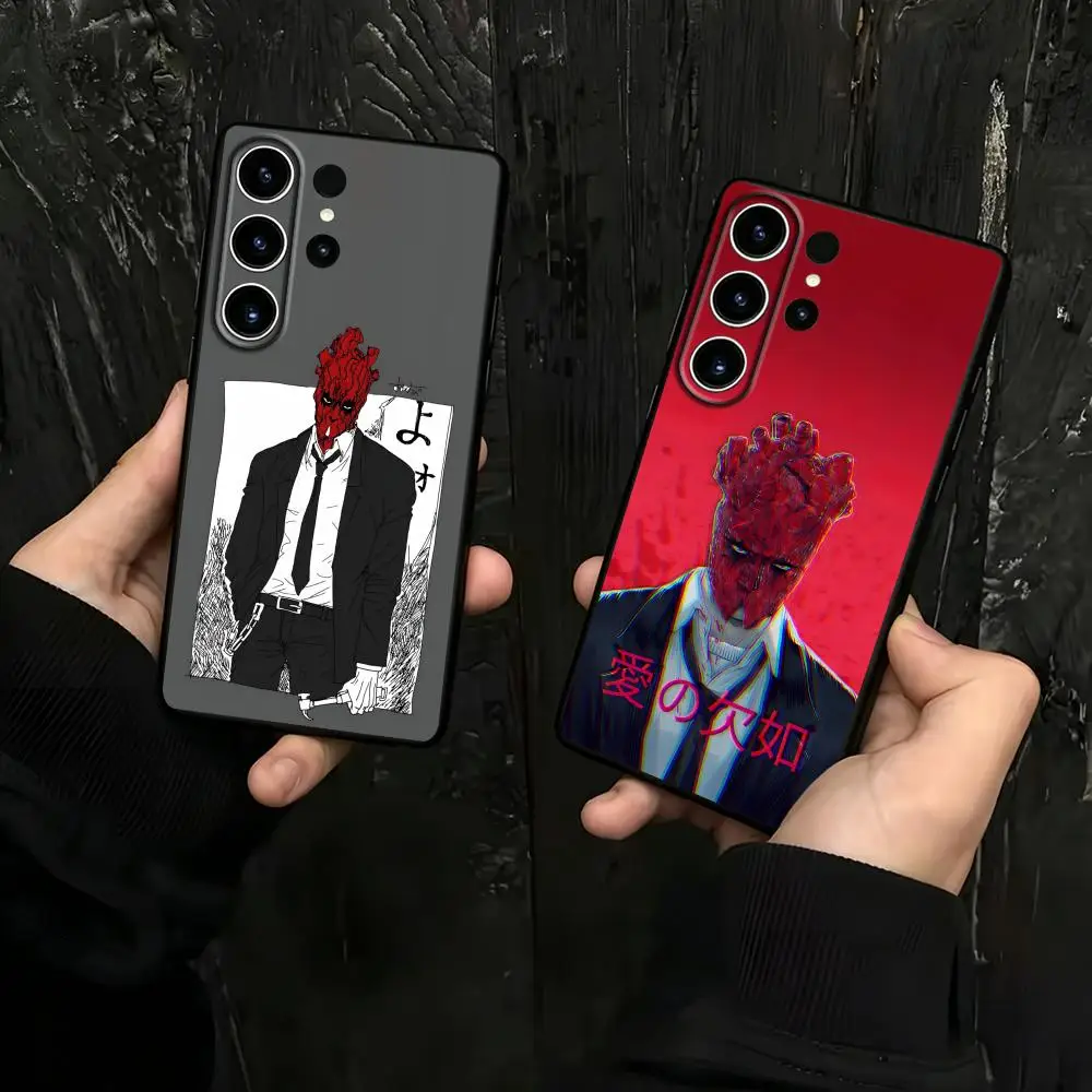 Фото Чехол для телефона с изображением аниме Dorohedoro для Samsung Galaxy S26 S25 S24 S23 S22 S21 S20 Plus Ultra Note20, мягкий черный №1