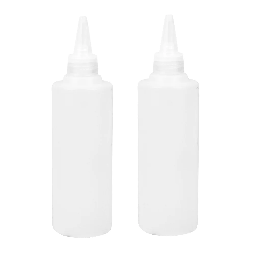 

6 шт., пластиковые бутылки-аппликаторы для жидкости, 250 мл