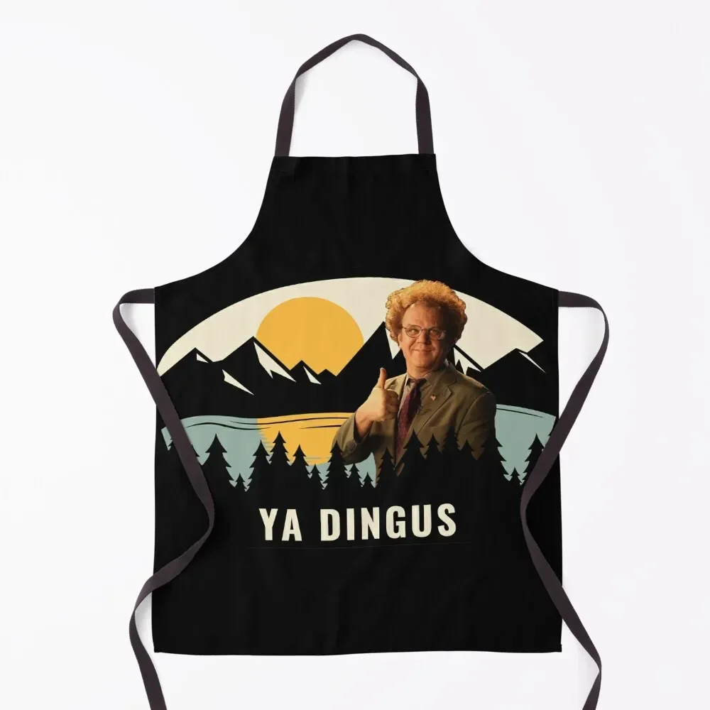 Фартук Ya Dingus - Dr. Steve Brule вещи для дома и кухни мастер красоты кухня мужчин