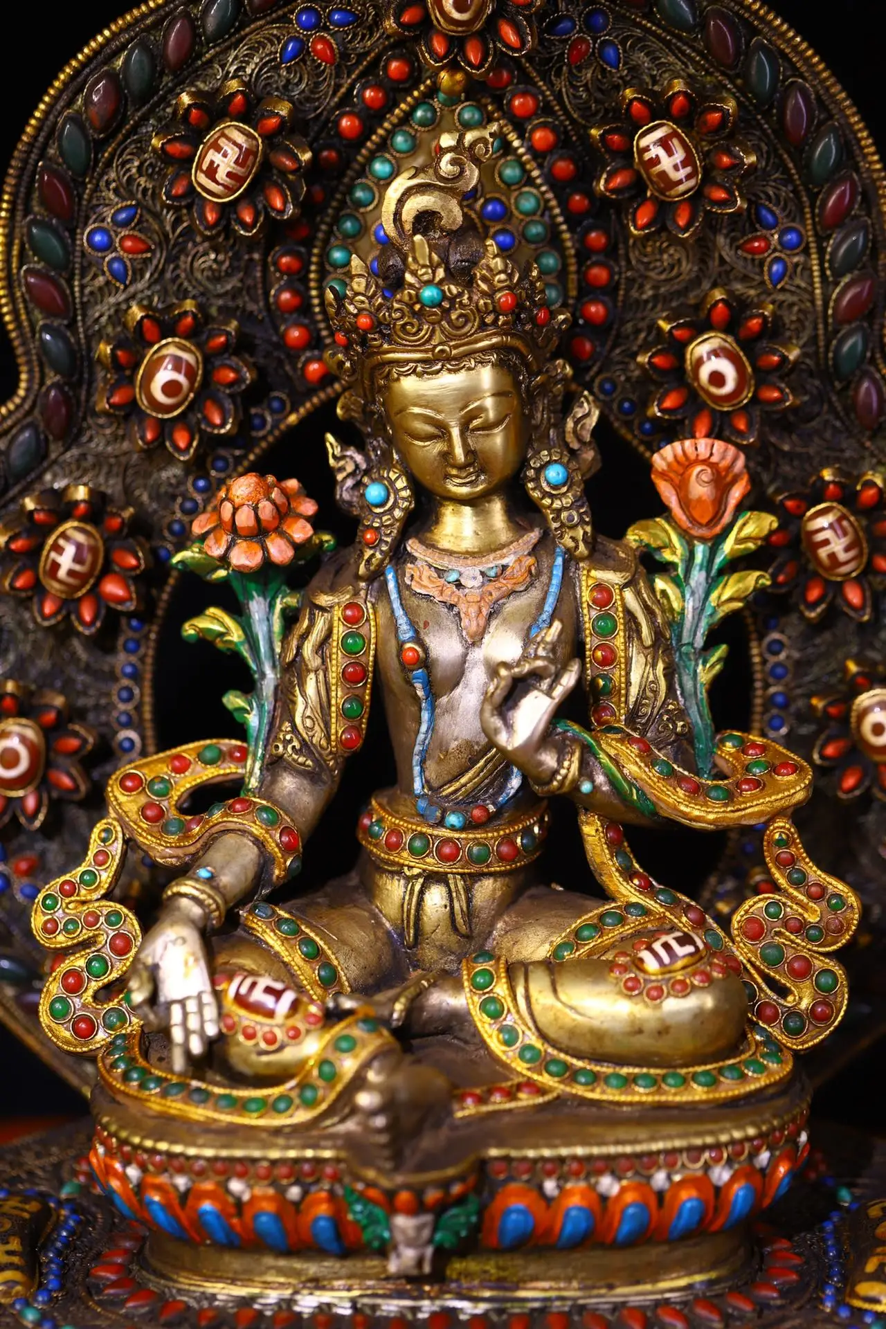 Рисунок 3 - Коллекция тибетских храмов