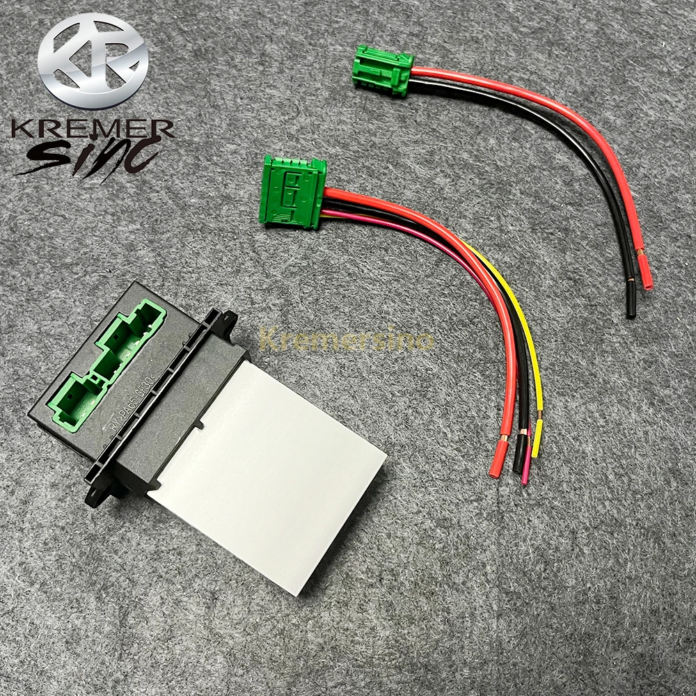 

Heater Blower Resistor For Citroen C2 C3 C5 Peugeot 406 107 207 607 With Plug 6441.L2 7701207718