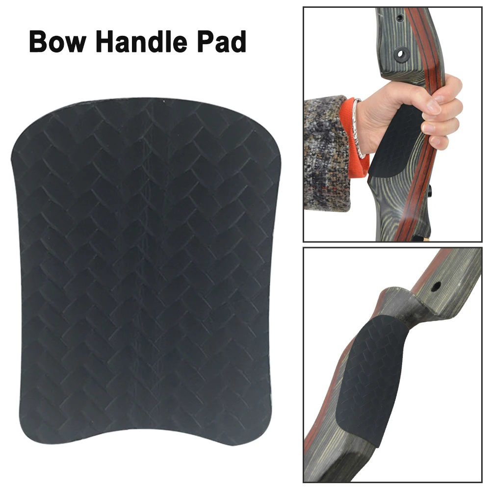 

Кожаная Нескользящая защитная накладка на седло для стрельбы из лука