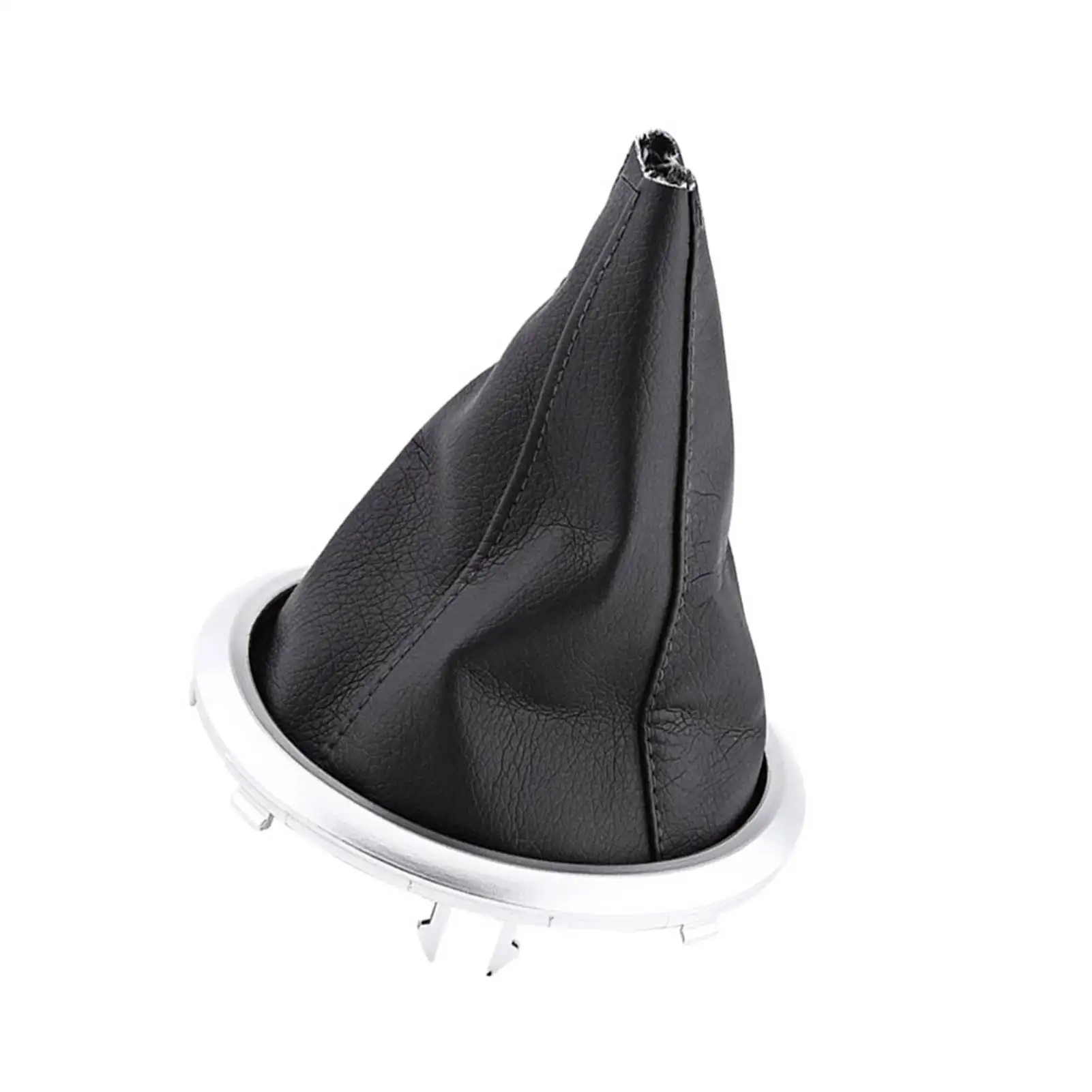 Автомобильная черная рамка рычага переключения передач с ручной передачей для