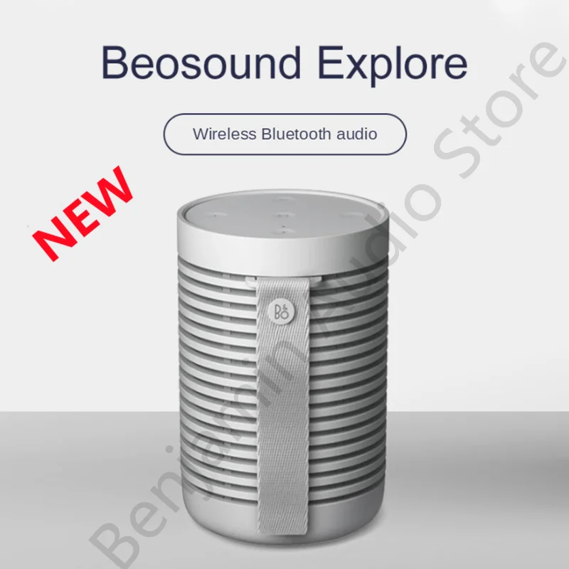 Портативная Hi-Fi беспроводная Bluetooth-Колонка B &amp O Beosound Explore уличная прочная