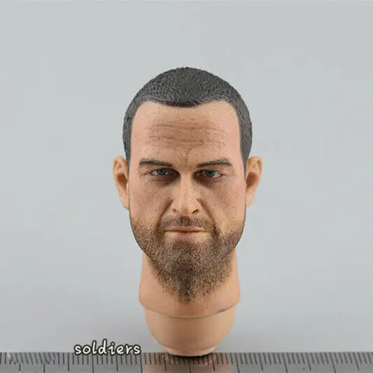 

【Neck Staining】CALTEK 1/6 Ruin camouflage US Army Head Sculpt F12" Male