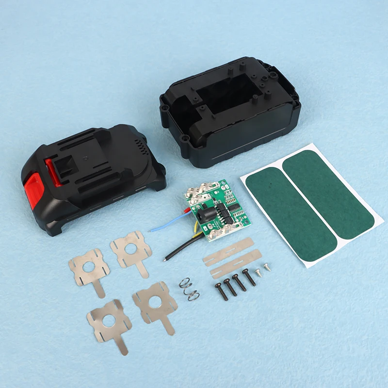 Чехол для электроинструмента BMS 21 В хранения аккумулятора 18650 литий-ионного