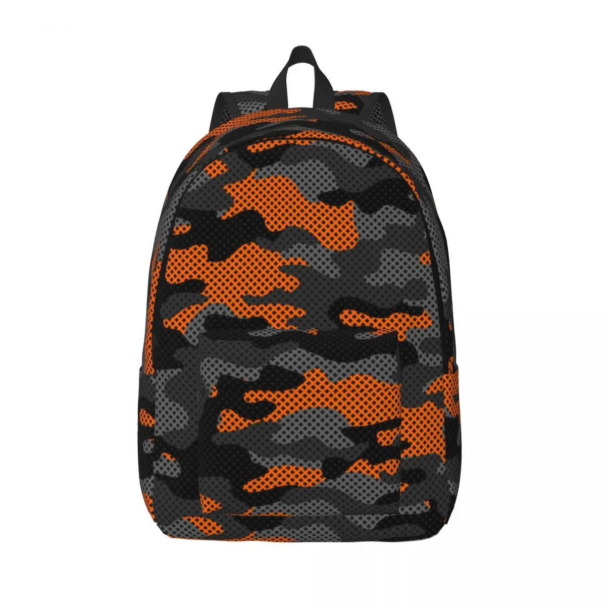 

Camouflage for Teens Student School Bookbag Canvas Daypack Elementary High College Hiking