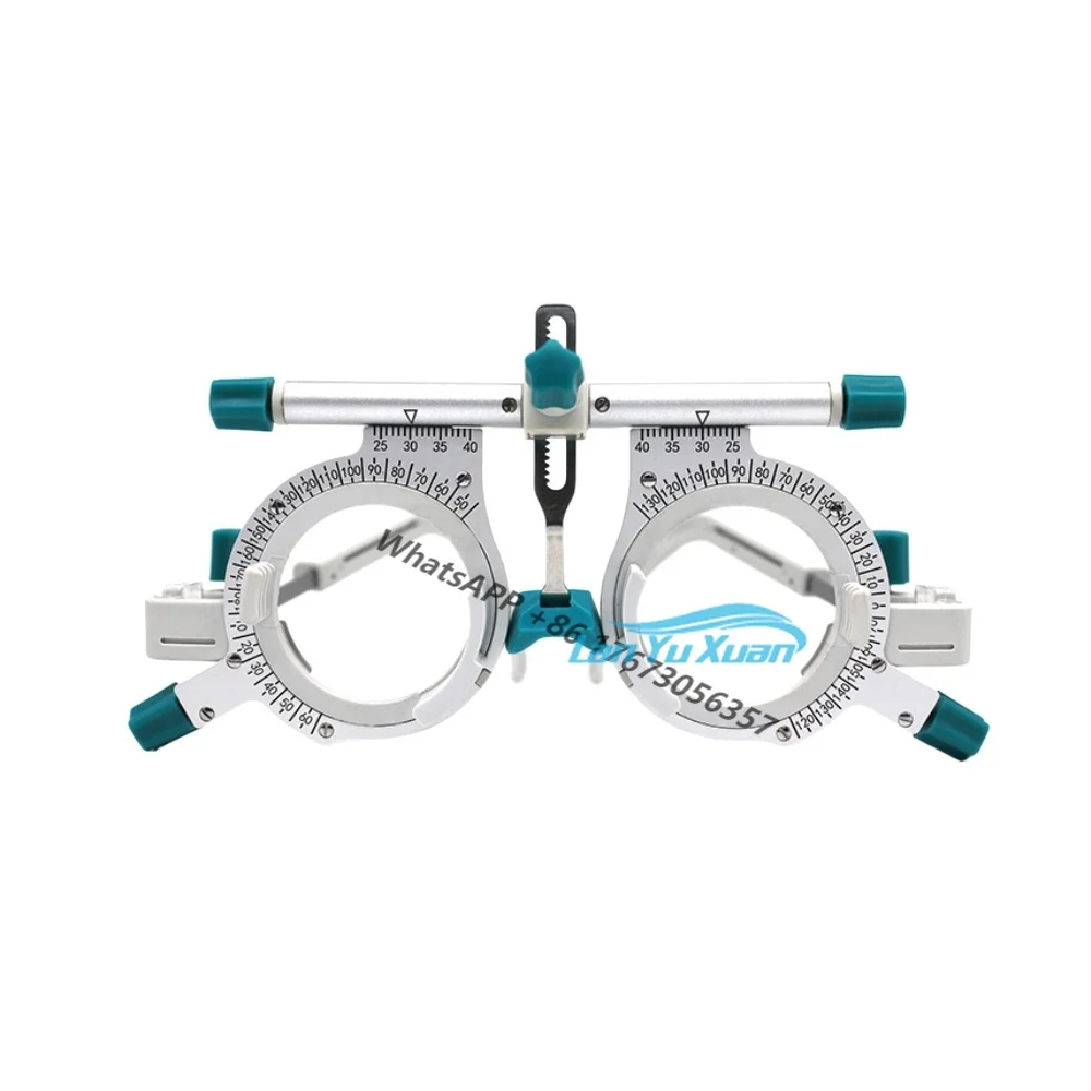 

Optical Instruments International Trial Frames Ultra Light 50g Titanium Ophthalmic Made Adjustable Optical Products AF-5080