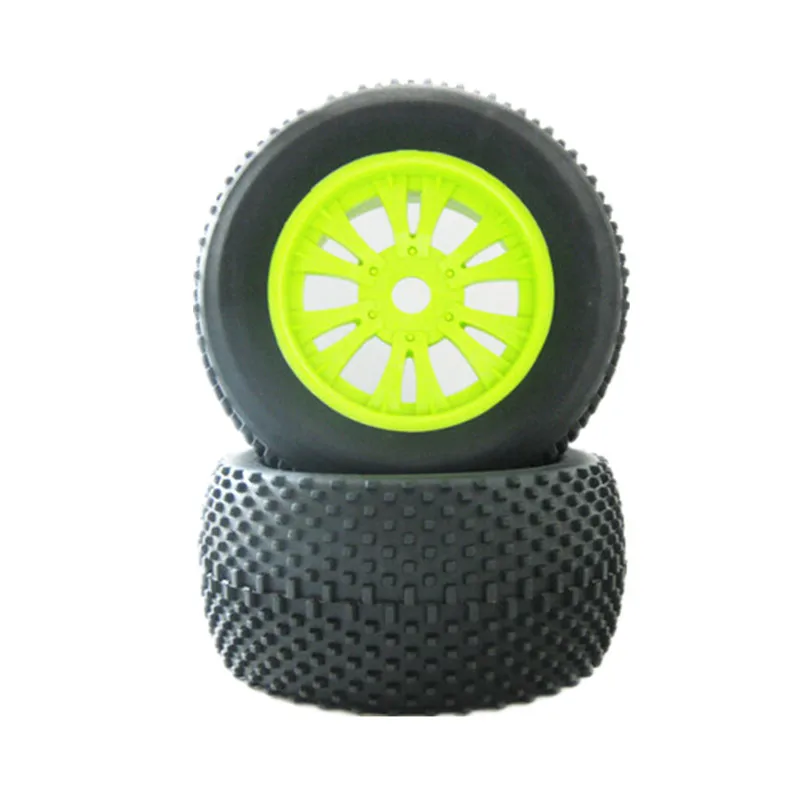 

4 шт. Радиоуправляемый автомобиль 1/8 грузовик резиновая губка фотоколесные шины 140 мм * 68 мм шестигранный адаптер 17 мм для HSP HPI Hobby Baja