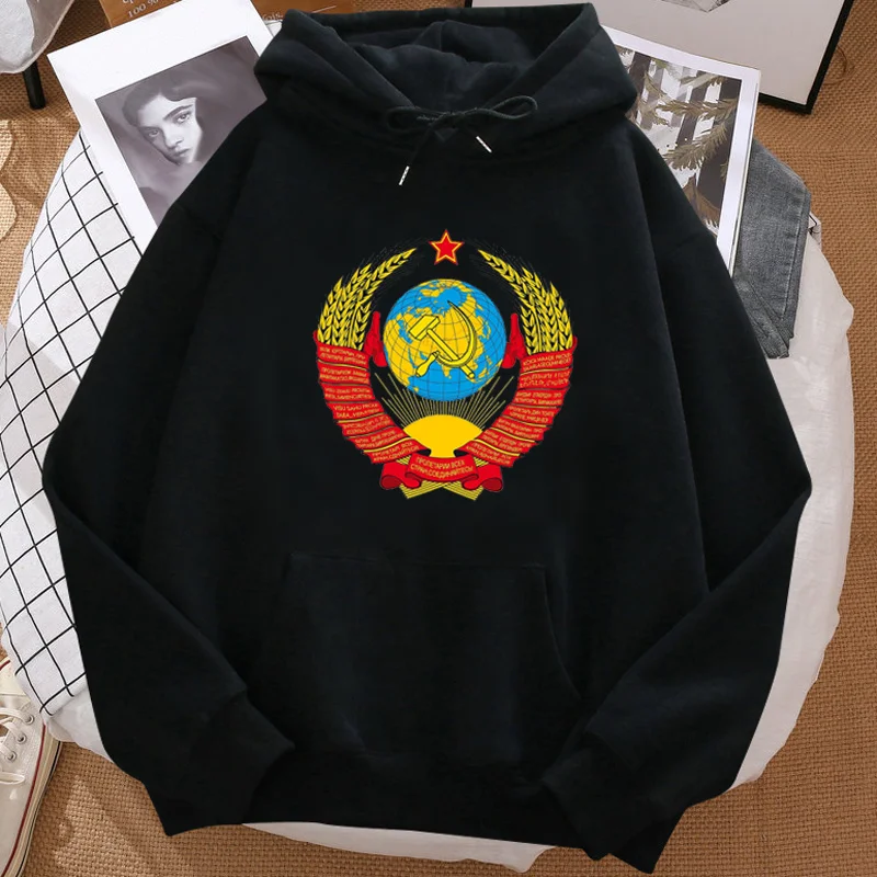 

ссср hoodies female y2k aesthetic graphic harajuku grunge women hoody hip hop