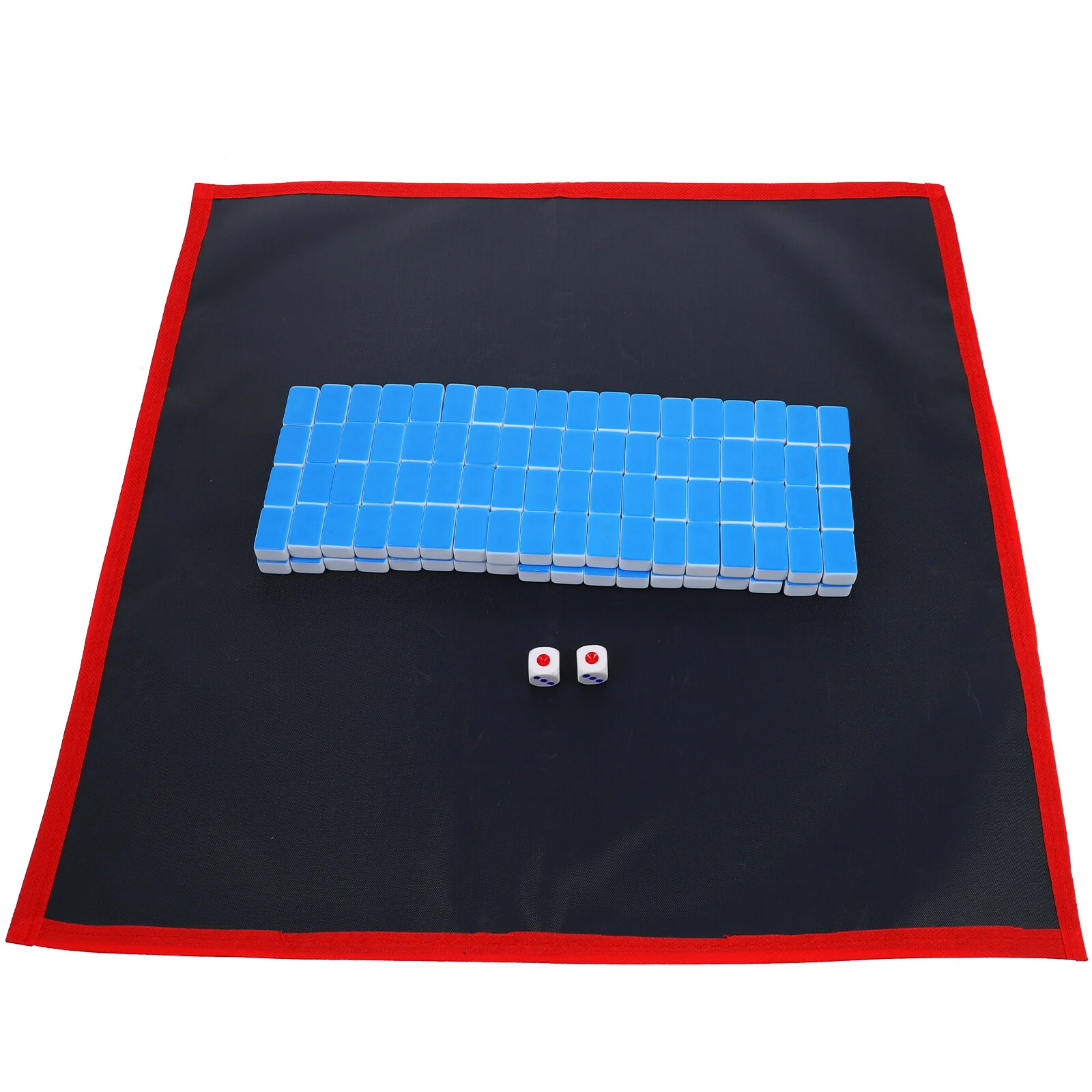 

Storage Bags Mini Mahjong Game Table Tool Classic Chinese Travel Outdoor Cloths