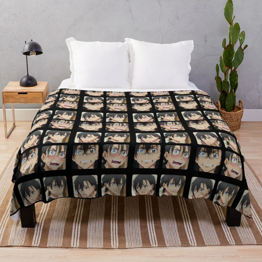

Summer Time Rendering Pack 07 Sticker Throw Blanket Summer Blanket