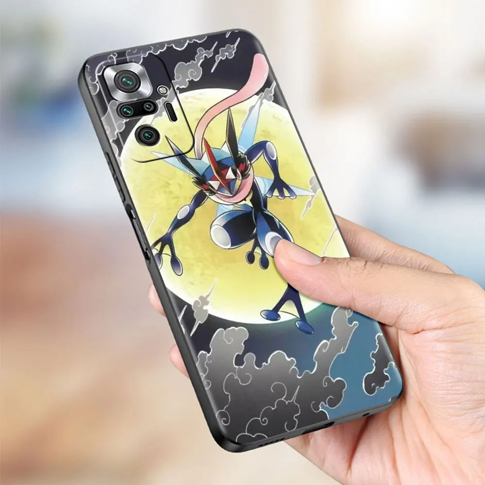 case for xiaomi redmi note 11 10 9 8 pro k40 10s 9s soft phone cover 8t 9a 9c 9t 7 tpu silicone back shell hot pokemon game capa free global shipping