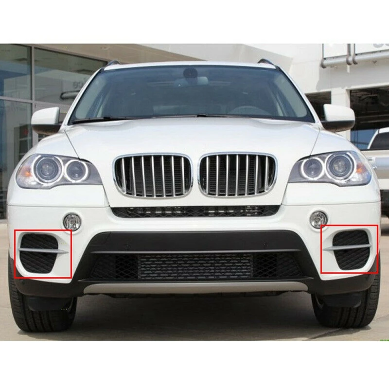 Для-BMW X5 E70 2011-2013 51117222859 51117222860 передний бампер решетка крышка гриль отделка
