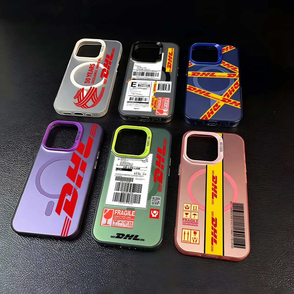 Экспресс-доставка DHL Magsafe Магнитный чехол для телефона IPhone 11 12 13 14 15 16 Pro Max Plus с