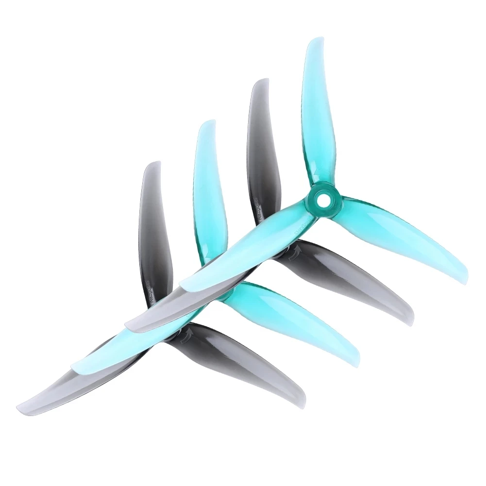 6 Pairs iFlight Nazgul R5 5inch 3 Blade/Tri-Blade Propeller Prop CW CCW with 5mm Mounting Hole for FPV RC Racing Drone Part