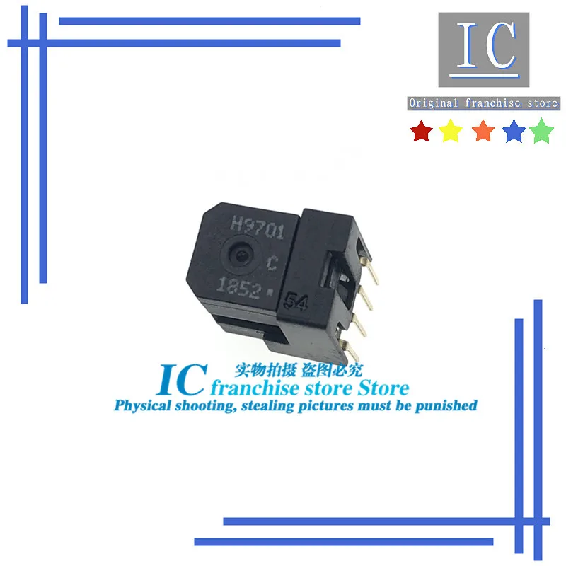 100% Новый оригинальный 1 шт. Φ # C54 HEDS-9701 H9701 SIP-4 небольшой оптический модуль энкодера