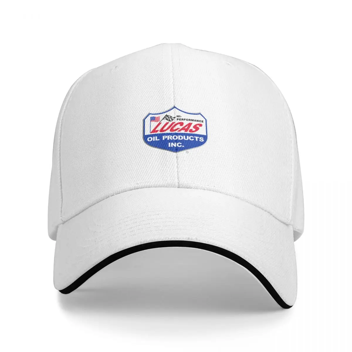 

Lucas Logo Baseball Cap Summer Men 2023 Casual Sandwich Baseball Cap Casual Personalized Hat
