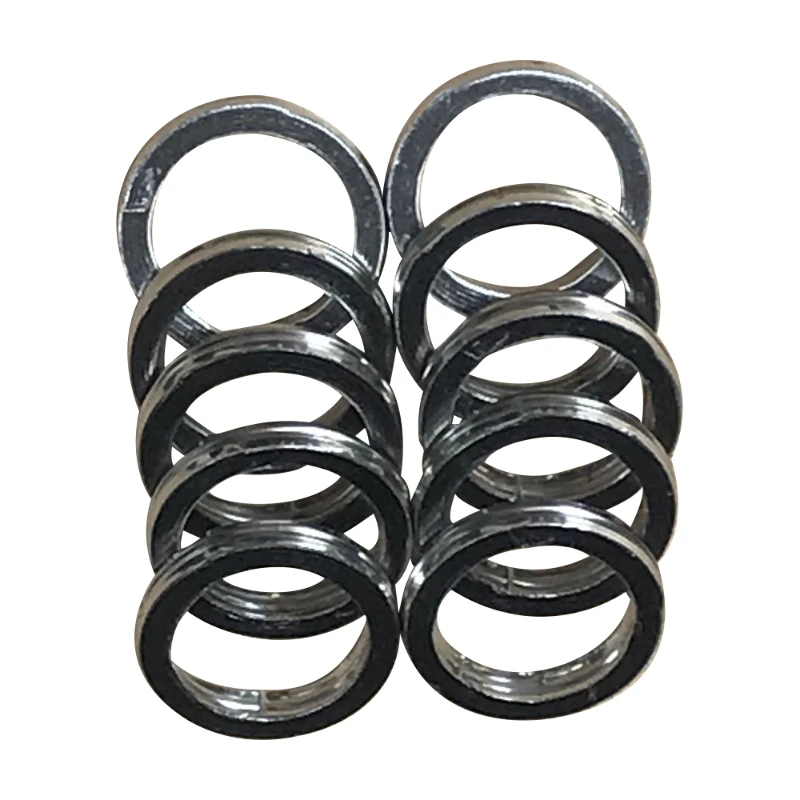 10 шт., Уплотнители для выхлопной трубы 55x47x5