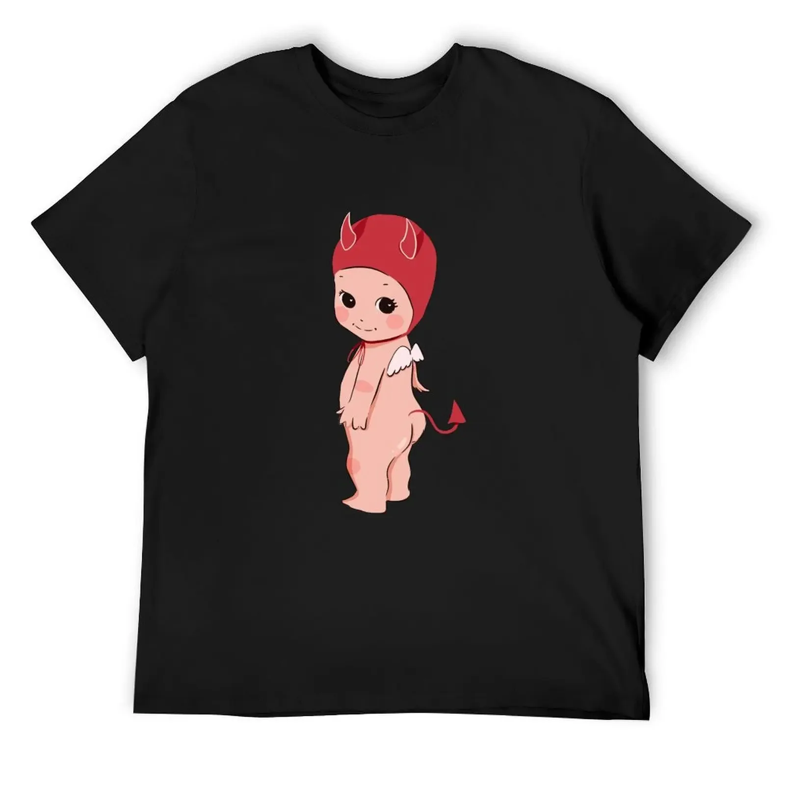 Футболка Devil Cherub Red Sonny Angel уличная одежда блузка рубашка на заказ мужская больших