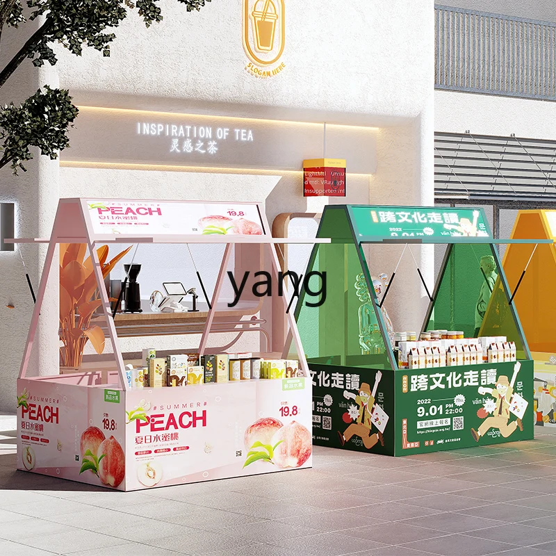 ZL Event Exhibition Meichen Tent Food Street Booth Rack Торговый центр Рекламный стол