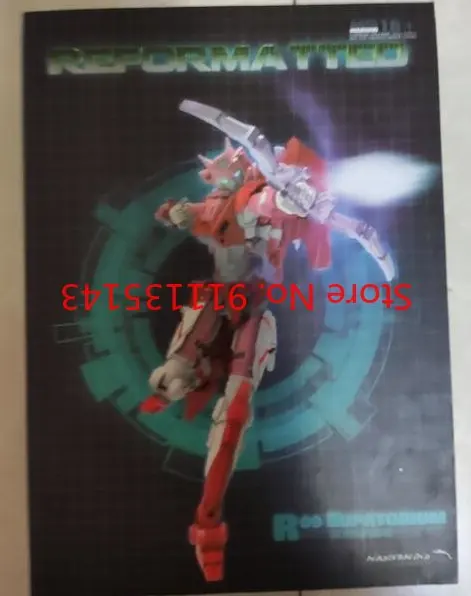 

Mastermind Creations MMC R-09 R09 Special Red Arcee Eupatorium G1 Collectible Action Figure Robot Deformed Toy