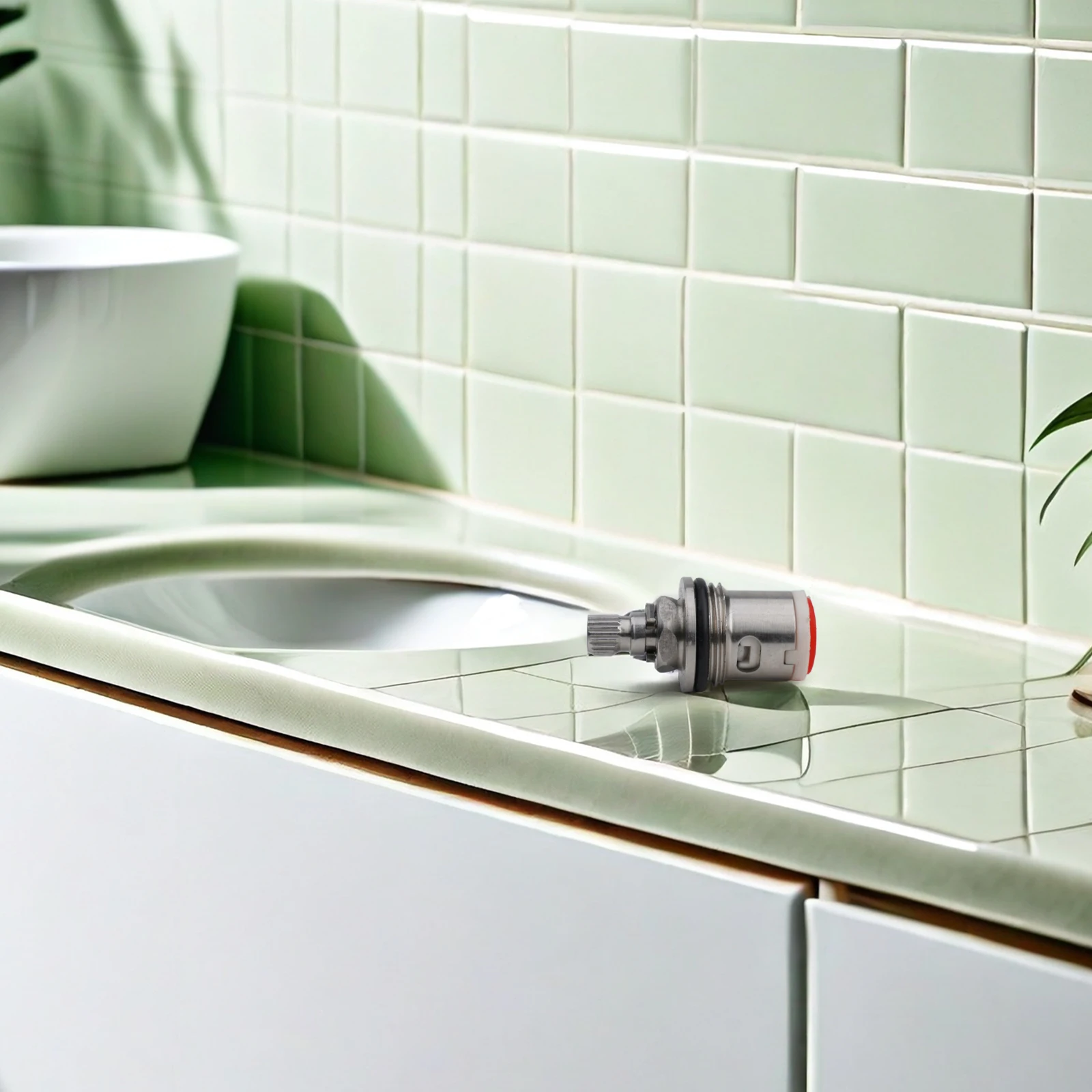 Практичный картридж для клапана сантехника простая установка кран горячей и