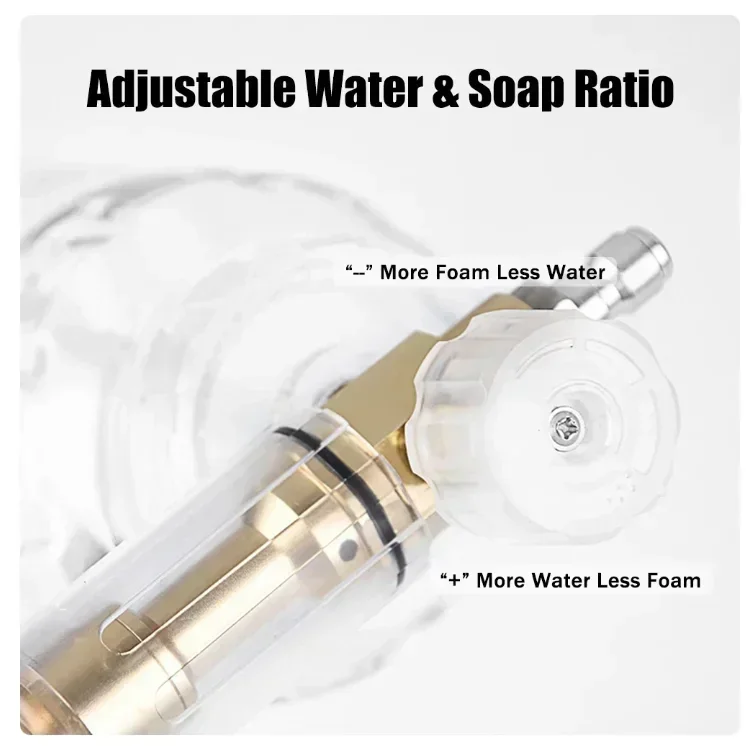 Очистка водяного пистолета для мойки автомобиля генератора пены KARCHER наконечник