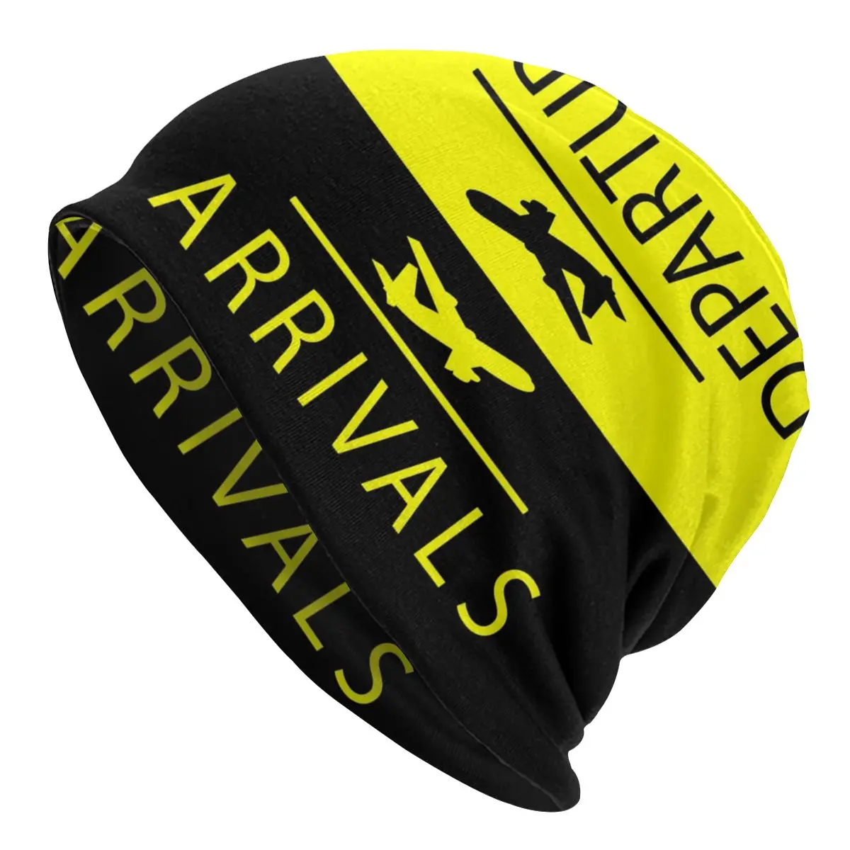 

Облегающие шапки для мужчин, уличная одежда унисекс, зимняя теплая вязаная шапка для взрослых, самолетов, авиаторов, головные уборы