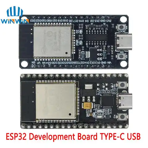 Детская плата для разработки ESP32, флэш-карта памяти USB CH340C, Wi-Fi + Bluetooth, сверхнизкая мощность, два ядра, флэш-плата