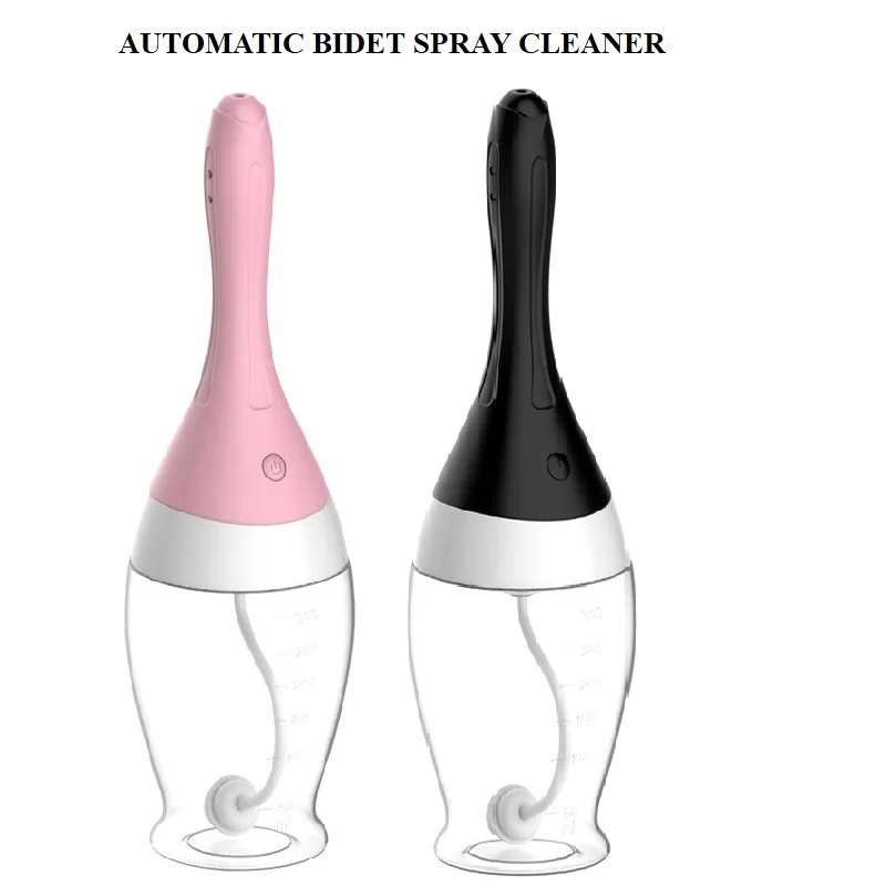 

New Electric Automatic Cleaner Handheld Travel For Pregnant Women Baby Cleaning Water Bottle Washer Portable Bidet Spray