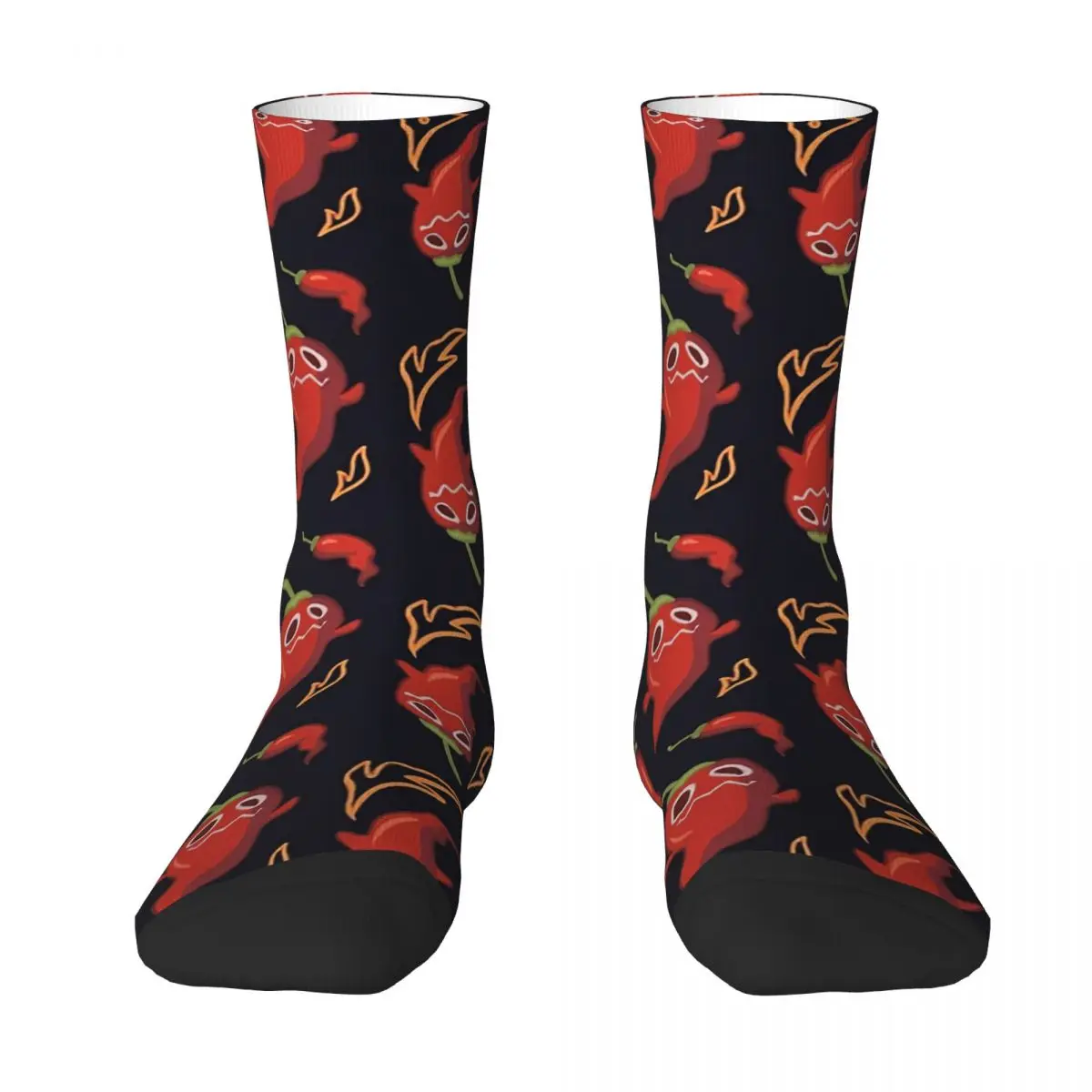 Ghost Peppers Adult Socks,Unisex socks,men Socks women Socks