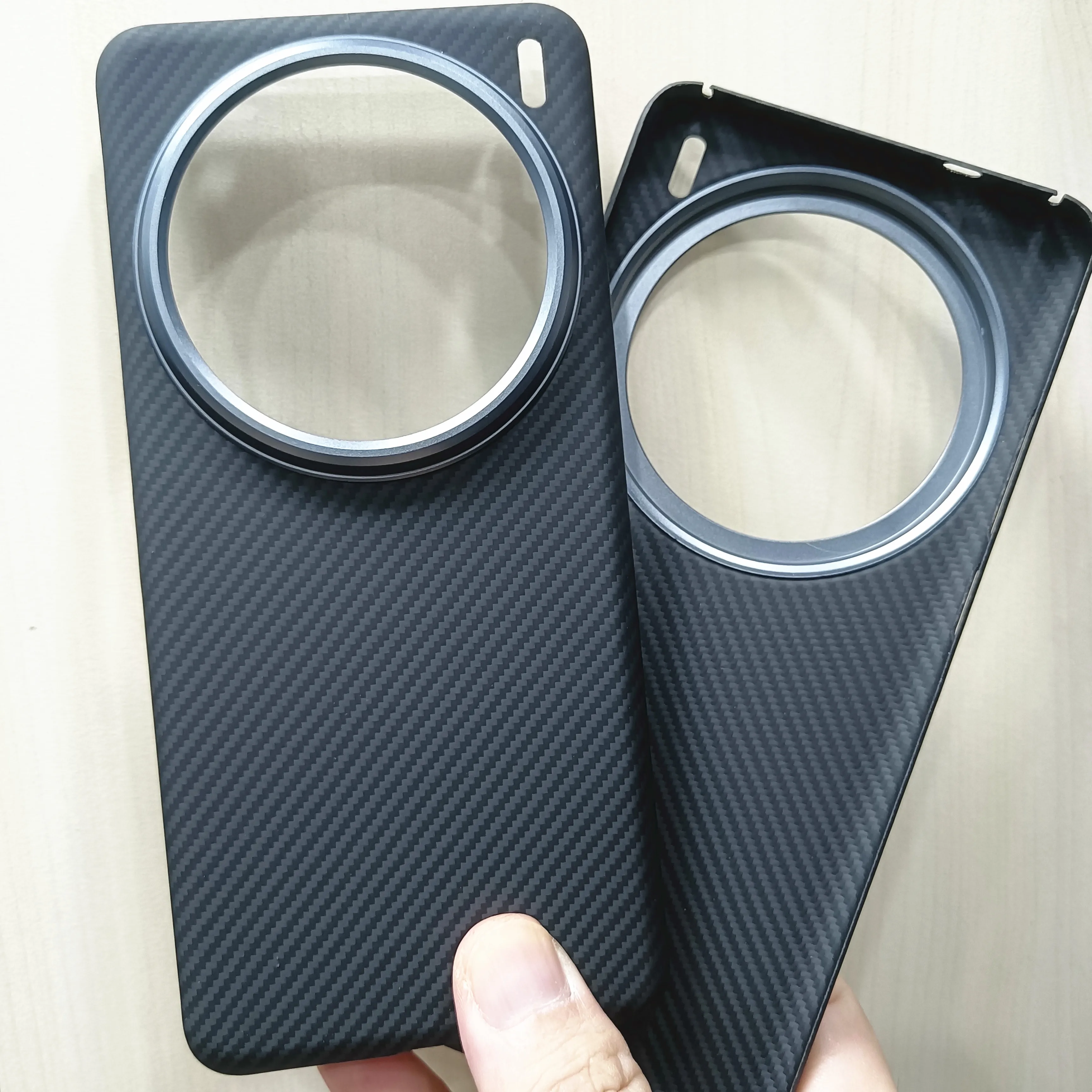 Genuine Real Aramid Carbon Fiber Phone Case For VIVO X200 Pro X200Mini Ultra Thin Matte Slim Hard Shockproof Armor Back Cover