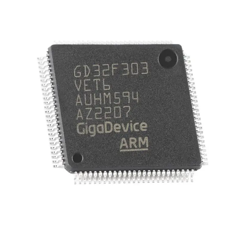

Мебель для дома GD32F303VET6 LQFP100 32-битные микроконтроллеры MCU можно играть