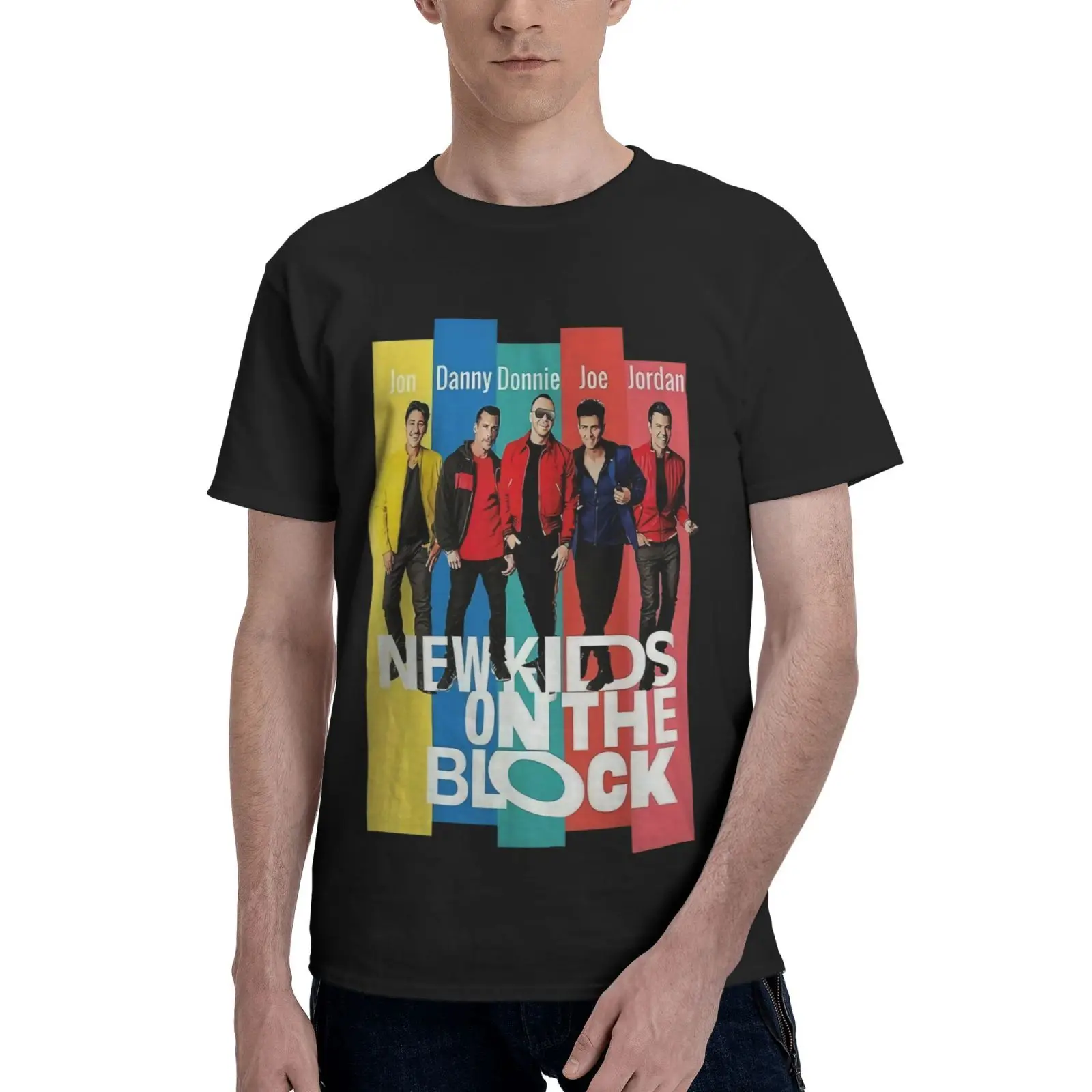 

Футболка мужская оверсайз, тенниска на заказ, концертный тур