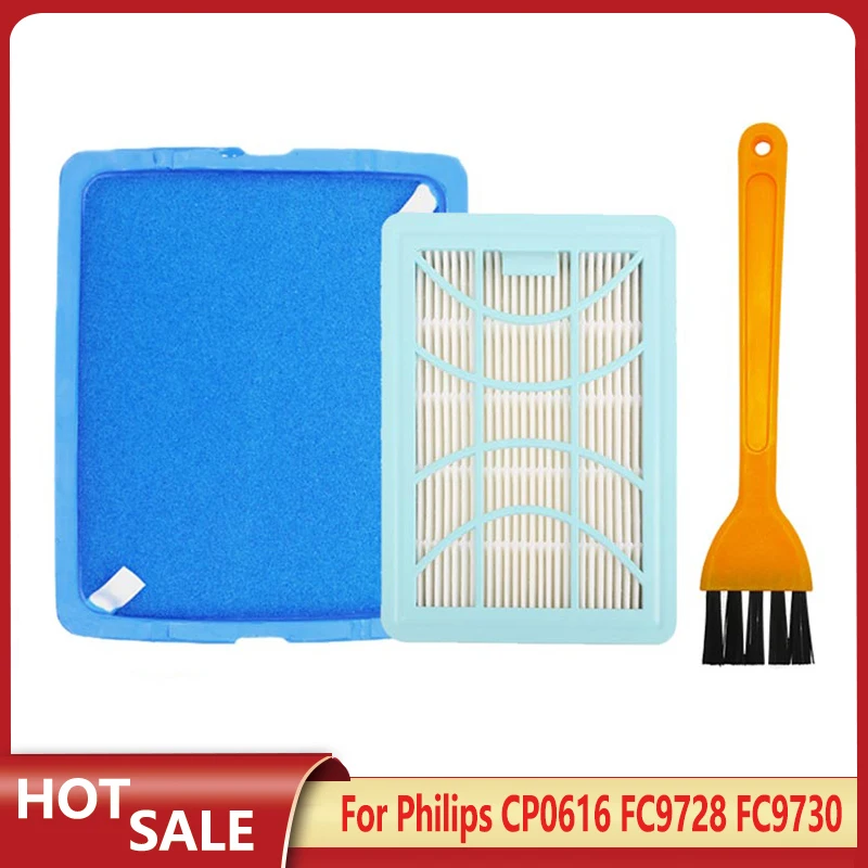 

For Philips CP0616 FC9728 FC9730 FC9731 FC9732 FC9733 FC9734 FC9735 Vacuum HEPA Filter Domestic Replacement Part For Cleaner Kit