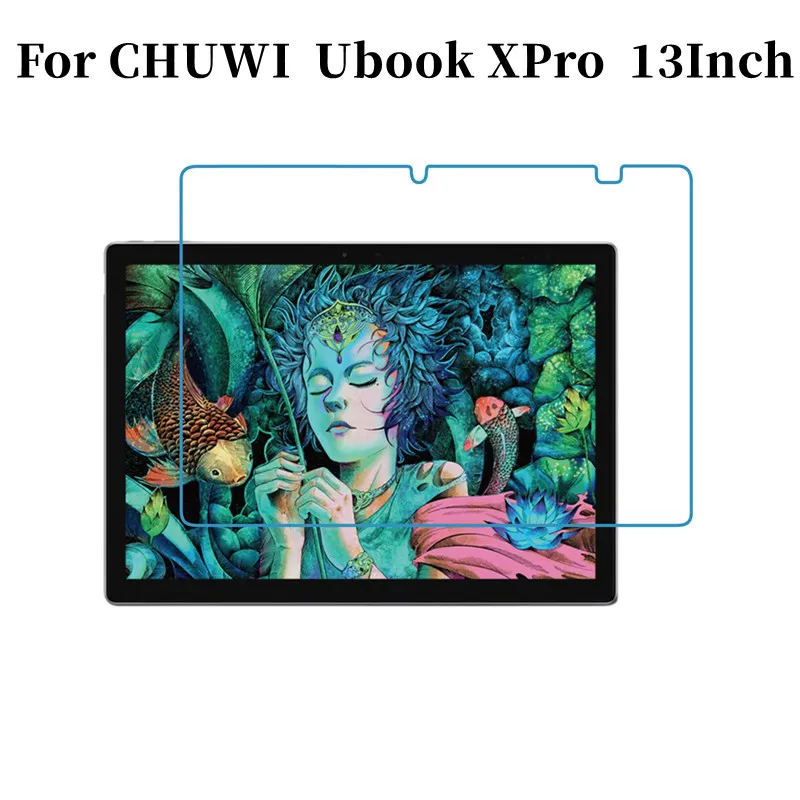 

9H закаленное стекло для защиты экрана для Chuwi Ubook XPro 13 дюймов 2022 прозрачная защитная пленка против царапин
